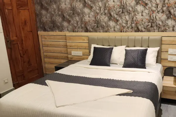 Luxury villa interior